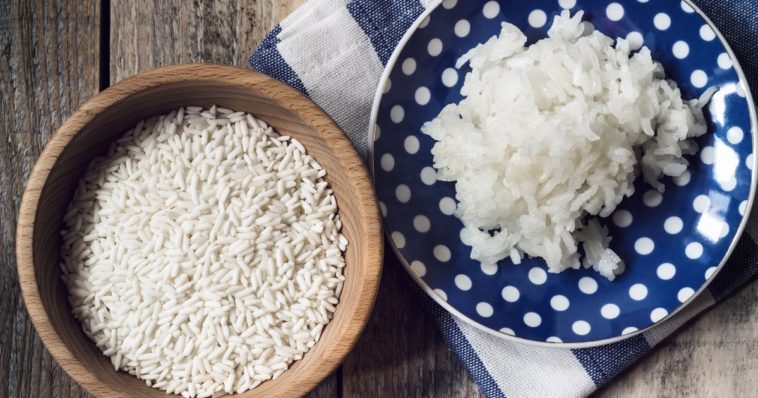 Is sticky rice bad for you?