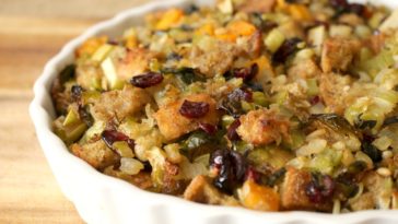 Is stuffing OK if left out overnight?
