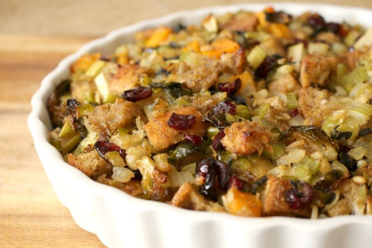 Is stuffing OK if left out overnight?