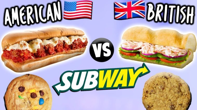 Is subway American or British?