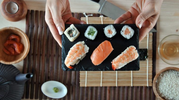 Is sushi good for losing weight?