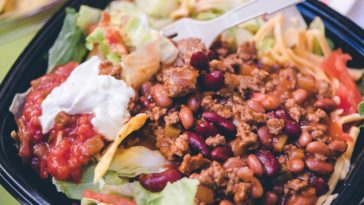 Is taco salad bad for you?
