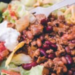 Is taco salad bad for you?