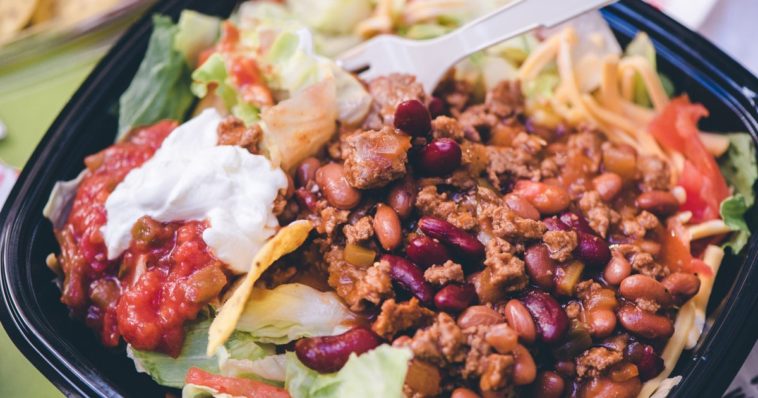 Is taco salad bad for you?