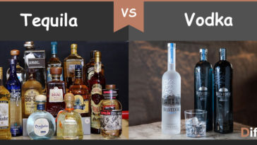 Is tequila stronger than vodka?