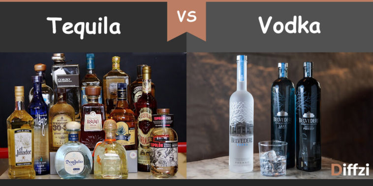 Is tequila stronger than vodka?