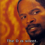 Is the D silent in Wednesday?