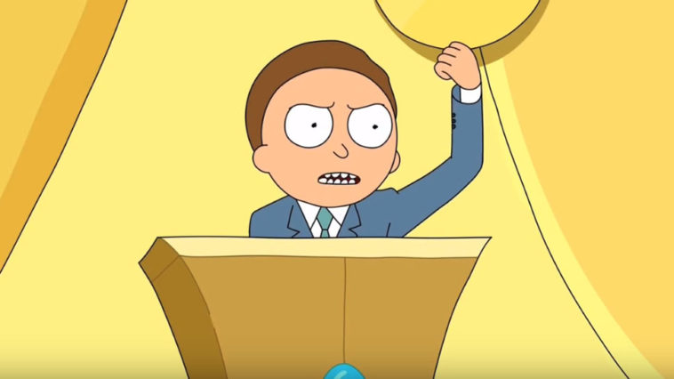 Is the Morty President Evil Morty?