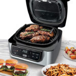 Is the Ninja Foodi grill healthy?