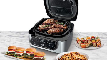 Is the Ninja Foodi grill healthy?