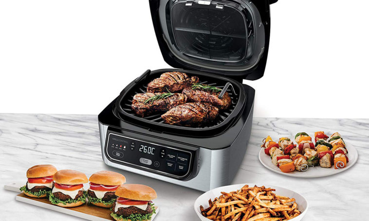 Is the Ninja Foodi grill healthy?