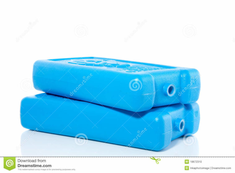 Is the blue liquid in ice packs poisonous?