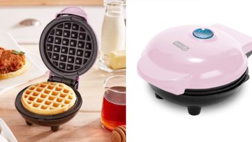 Is the dash mini waffle maker worth it?