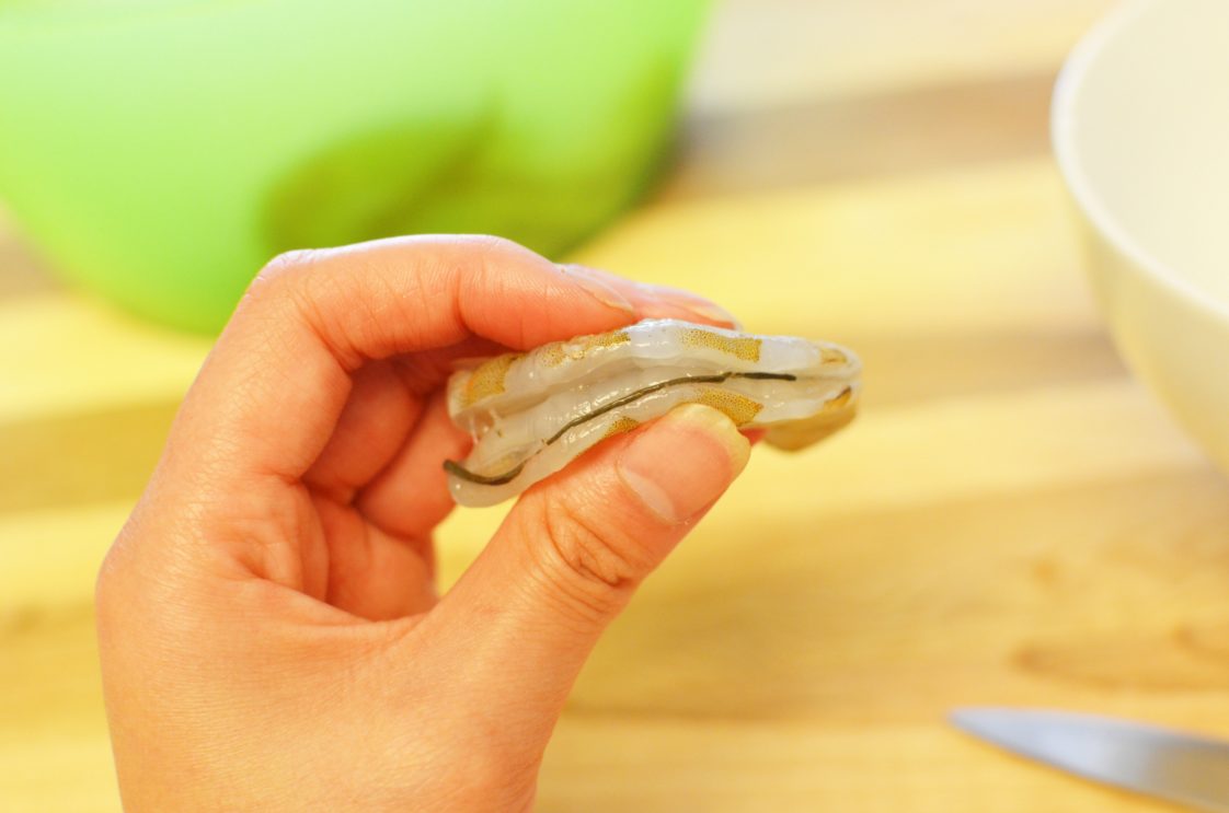 Is the vein in shrimp poop?