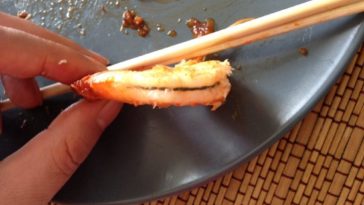 Is the vein in shrimp really poop?
