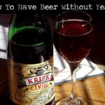 Is there a beer without yeast?