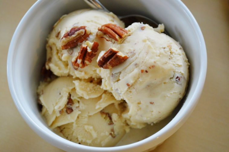 Is there a butter pecan ice cream without pecans?