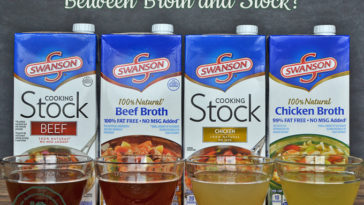 Is there a difference between chicken stock and broth?
