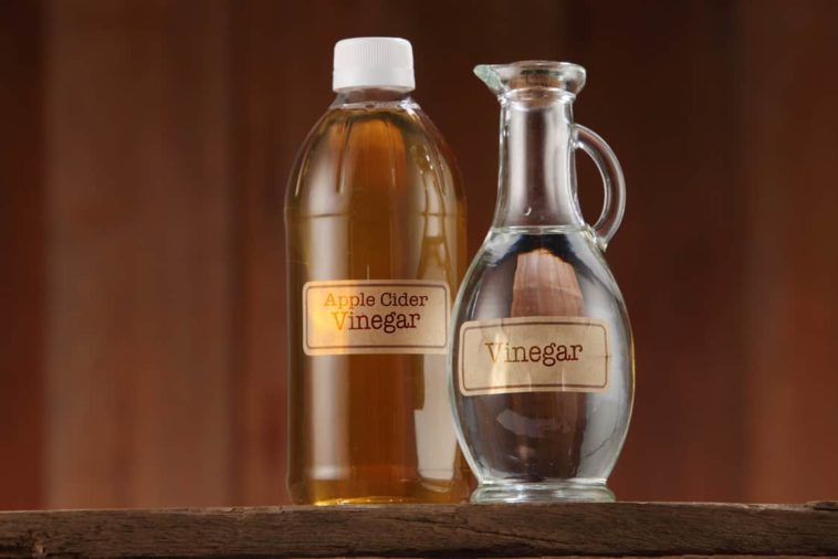 Is there a difference between cleaning vinegar and white vinegar?