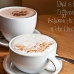 Is there a difference between hot cocoa and hot chocolate?