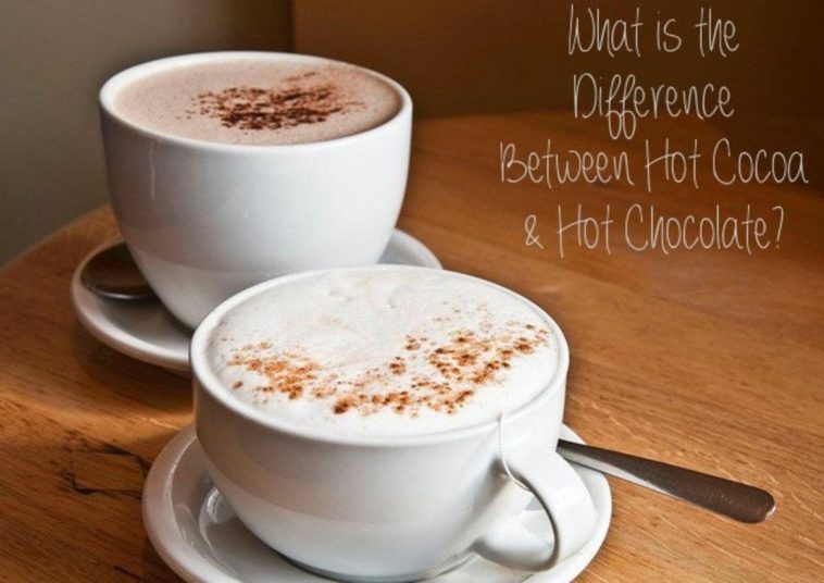 Is there a difference between hot cocoa and hot chocolate?
