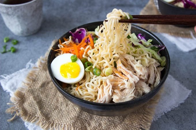 Is there a healthy version of ramen noodles?