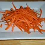 Is there a tool to julienne carrots?