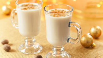 Is there alcohol in egg nog?
