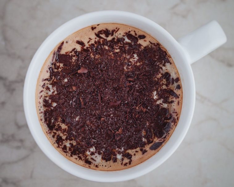 Is there caffeine in Carnation hot chocolate?