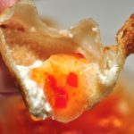 Is there crab in Crab Rangoon?