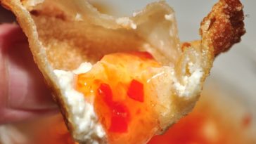 Is there crab in Crab Rangoon?