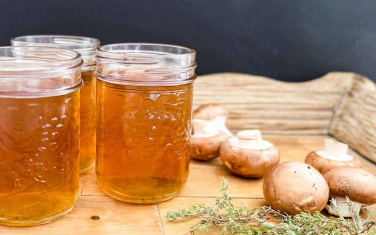 Is there gluten in beef broth?