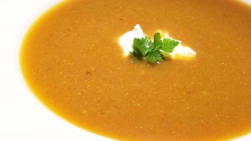 Is there gluten in golden mushroom soup?