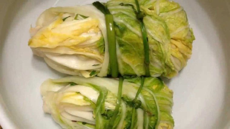 Is there kimchi that is not spicy?