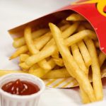 Is there pig fat in McDonald's fries?