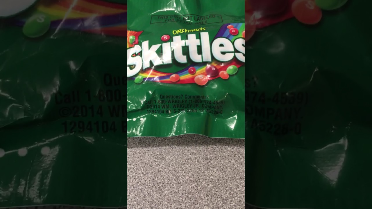 Is there pork in Skittles?