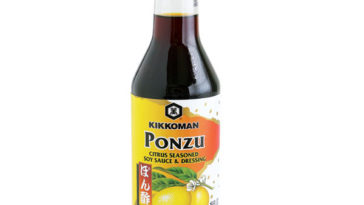 Is there soy sauce in ponzu?