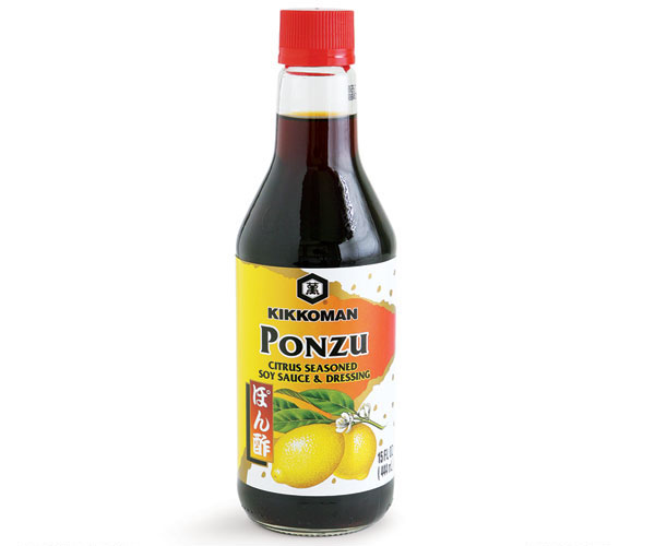 Is there soy sauce in ponzu?