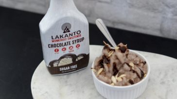 Is there sugar free chocolate syrup?