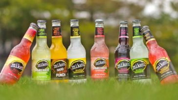 Is there vodka in Mike's Hard Lemonade?