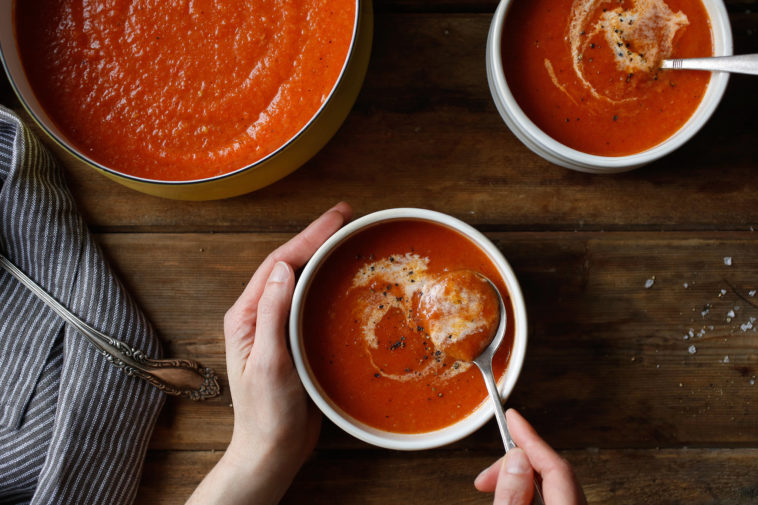 Is tomato sauce the same as tomato soup?