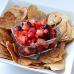 Is tortilla chips and salsa a healthy snack?