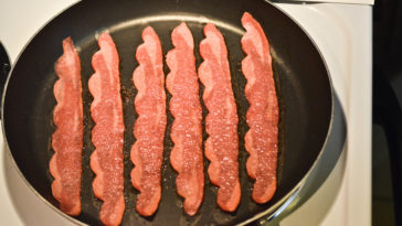 Is turkey bacon worse than regular bacon?