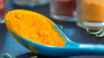 Is turmeric as good as ibuprofen?