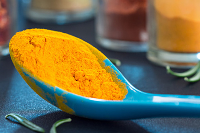 Is turmeric as good as ibuprofen?
