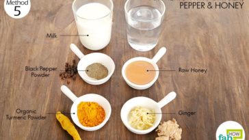 Is turmeric water good for sore throat?