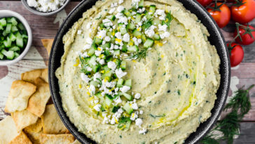 Is tzatziki healthier than hummus?