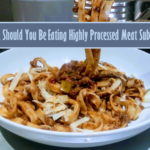 Is vegan meat highly processed?