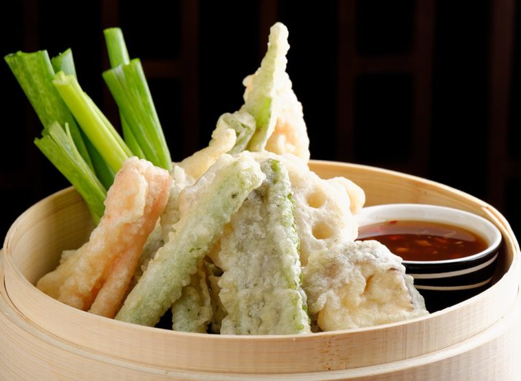 Is vegetable tempura bad for you?