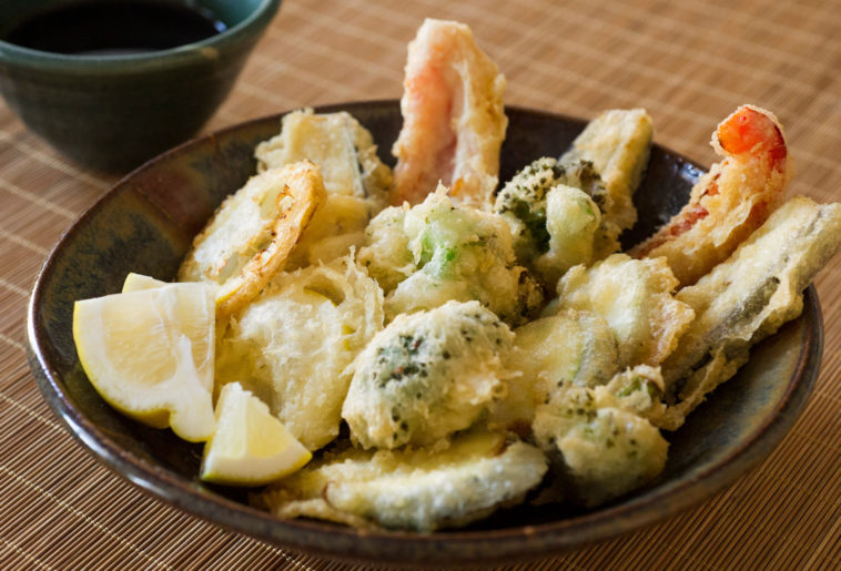 Is vegetable tempura healthy?